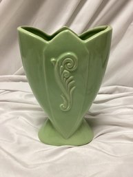 Fredericksburg Pottery Tulip Shape Vase
