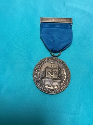 Grand Lodge Of Maine Veteran's Medal