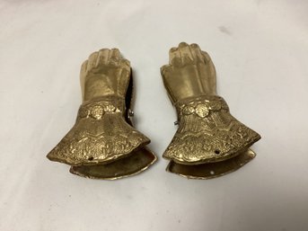 Brass Hand Clips