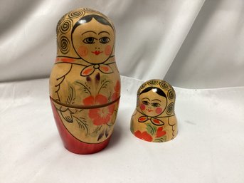Antique Russian Nesting Dolls