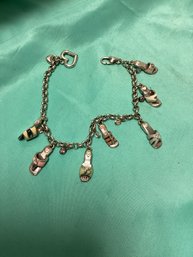 Brighton Bracelet With Shoes And Tin