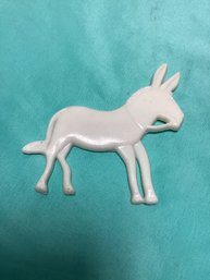 Lucite Donkey