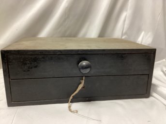 Antique Wooden Drawer Box