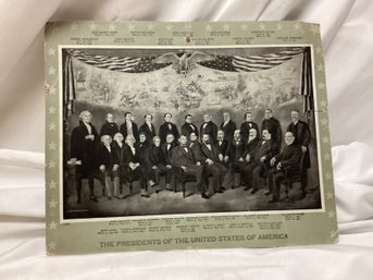 The Presidents Of The United States Reproduction Print