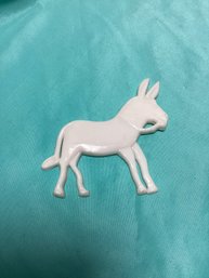 Lucite Donkey