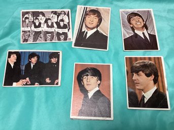 Beatles Trading Cards