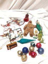 Vintage Christmas Ornaments And Decor