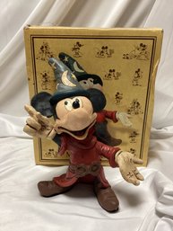 Mickey Sorcerer The Vintage Years 1928 - 1948 By Poliwogg Figure