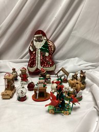 Vintage Christmas Ornament Lot