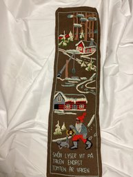 Swedish Needlepoint Tapestry