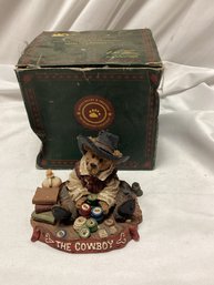 Boyd's Bear & Friends The Bearstone Collection Resin Figure