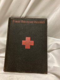 First Aid To The Injured Hard Cover Book