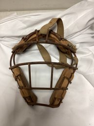 Antique Baseball Catchers Mask