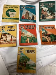 Rare I-spy Codebook Lot