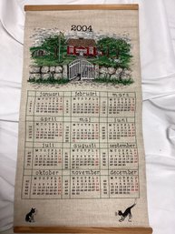 Swedish Linen Calendar