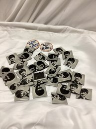 The Beatles Pin Lot