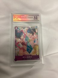 2023 Kiwi & Shrike One Piece Pillars Of Strength Japanese Graded 9.5 Card CC&G