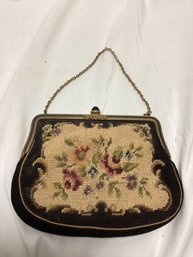 Antique Embroidered Purse