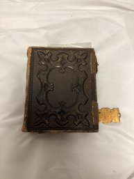 Antique Cabinet Card Album - Empty