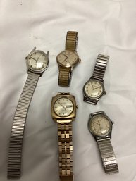 Watch Lot - Bulova, And More