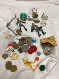 Vintage Smalls - Advertising, Tokens, Marbles, And More