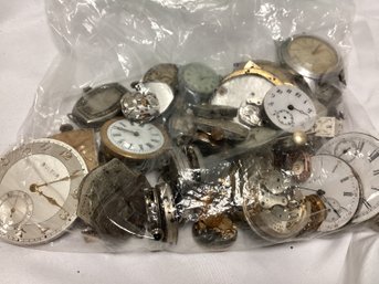 Watch Parts Lot