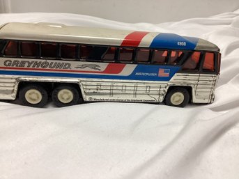 1979 Buddy L Greyhound Bus