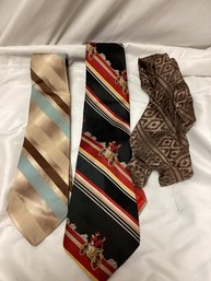 Vintage Tie Lot - Ernst And More
