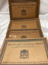 Applied Arts Drawing Books - Lot Of 4