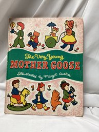 The Very Young Mother Goose Hard Cover Book