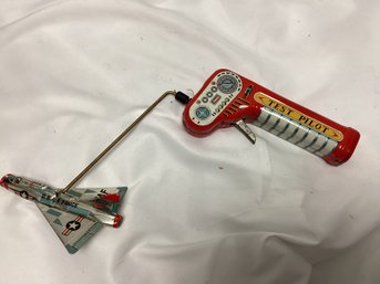 Nomura Circus Jet Tin Toy