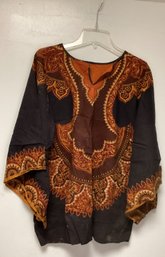 Vintage Handmade Pullover Blouse