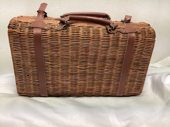 Weaved Picnic Basket