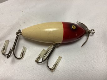 Vintage Wooden Fishing Lure