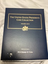 The United States Presidents Coin Collection Volume 1 Of 11