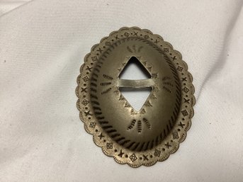 Vintage Trinity Belt Buckle