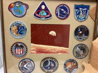 Apollo Manned Mission Emblems Patchers - Lion Brothers Company