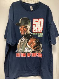 50 Cent The Final Lap Tour 2023 - Size 2XL