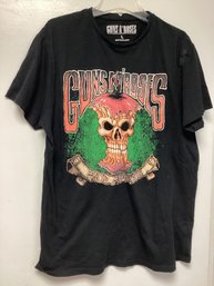 Guns N' Roses 1991 Concert Tour Shirt - Size L