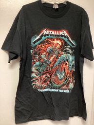 Metallica Band Shirt - Size L