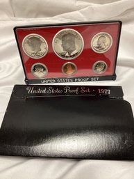 1977 US Proof Coin Set