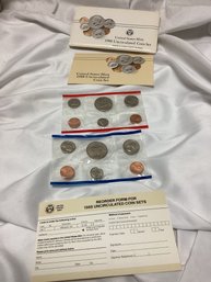 1988 Mint Uncirculated Coin Set