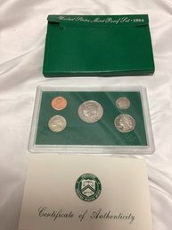 1994 US Mint Proof Coin Set