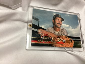 1993 Topps Don Mattingly #557 Baseball Card
