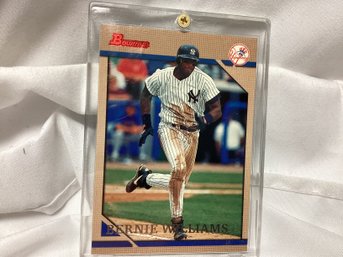 1996 Bowman Bernie Williams #109 Baseball Card