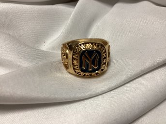 New York Yankees World Series Replica Ring