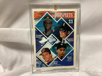 1994 Topps Prospect - Derek Jeter Baseball Card