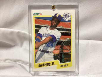 Fleer '90 Ken Griffey Jr #513 Baseball Card