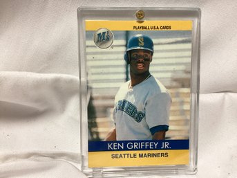 Ken Griffey Jr 1991 Playball Card