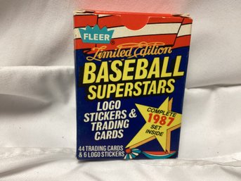 Fleer Baseball Superstars Box - Not Factory Sealed